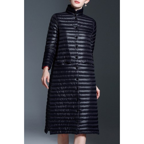 Long Down Puffer Coat